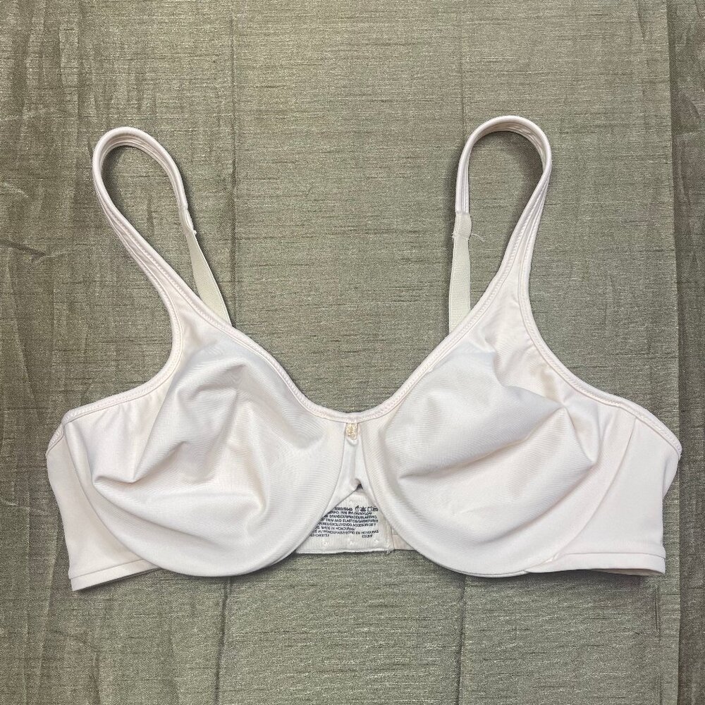 BALI Bra 38C Cream/Nude Color NWOT